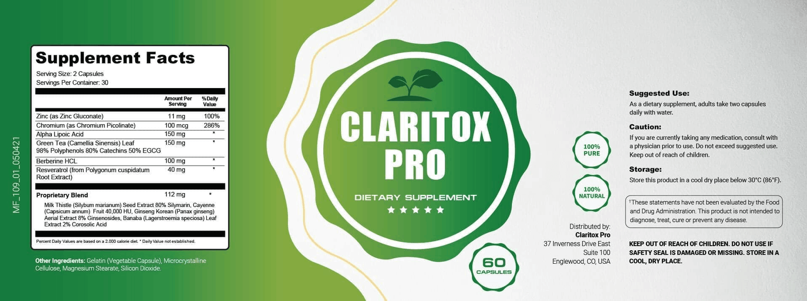 Claritox-Pro-Supplement-facts